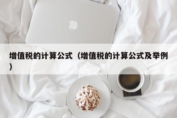 增值税的计算公式（增值税的计算公式及举例）