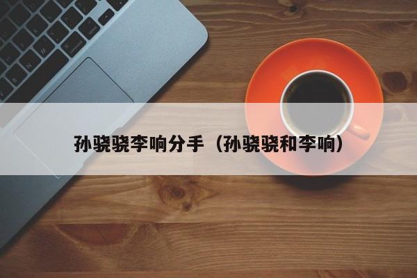 孙骁骁李响分手（孙骁骁和李响）