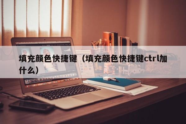 填充颜色快捷键（填充颜色快捷键ctrl加什么）