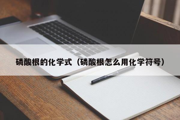 磷酸根的化学式（磷酸根怎么用化学符号）