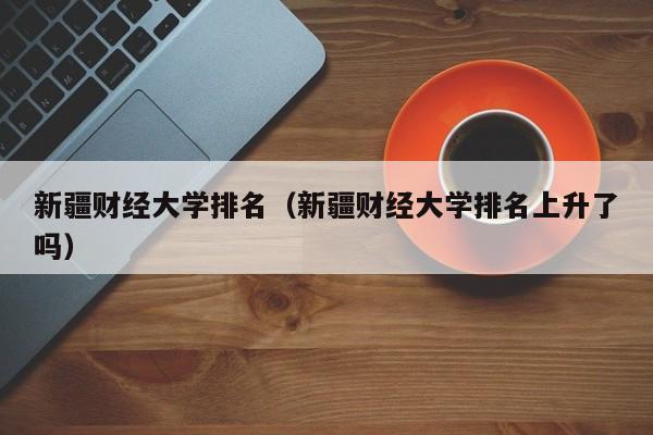 新疆财经大学排名（新疆财经大学排名上升了吗）