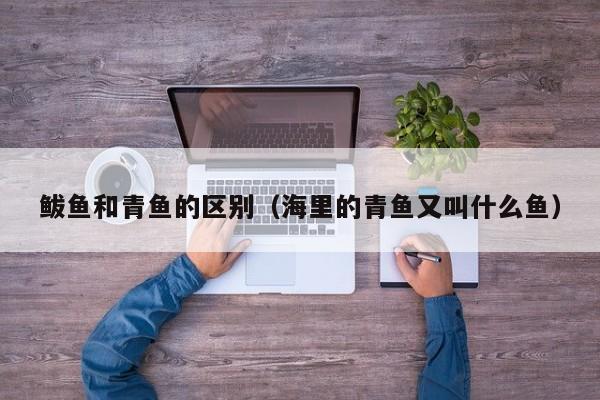 鲅鱼和青鱼的区别（海里的青鱼又叫什么鱼）