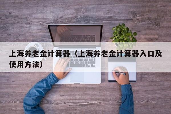 上海养老金计算器（上海养老金计算器入口及使用方法）