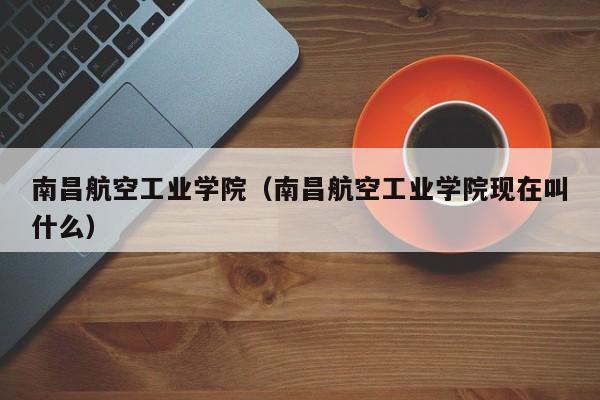 南昌航空工业学院（南昌航空工业学院现在叫什么）