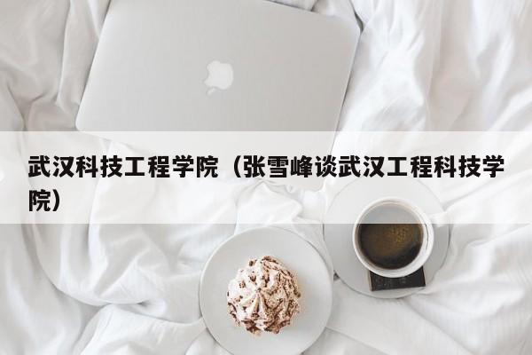 武汉科技工程学院（张雪峰谈武汉工程科技学院）