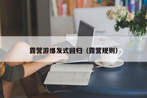 露营游爆发式回归（露营规则）
